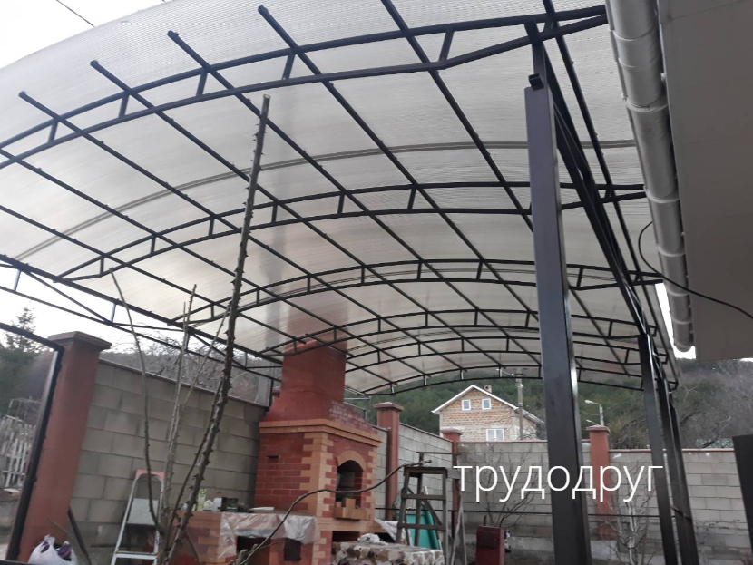производство навесов Севастополь