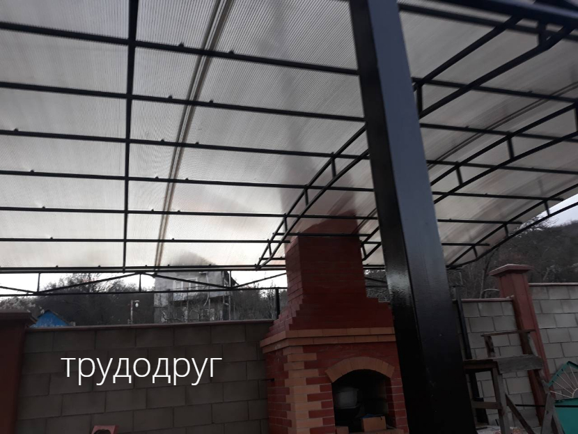 производство навесов Севастополь