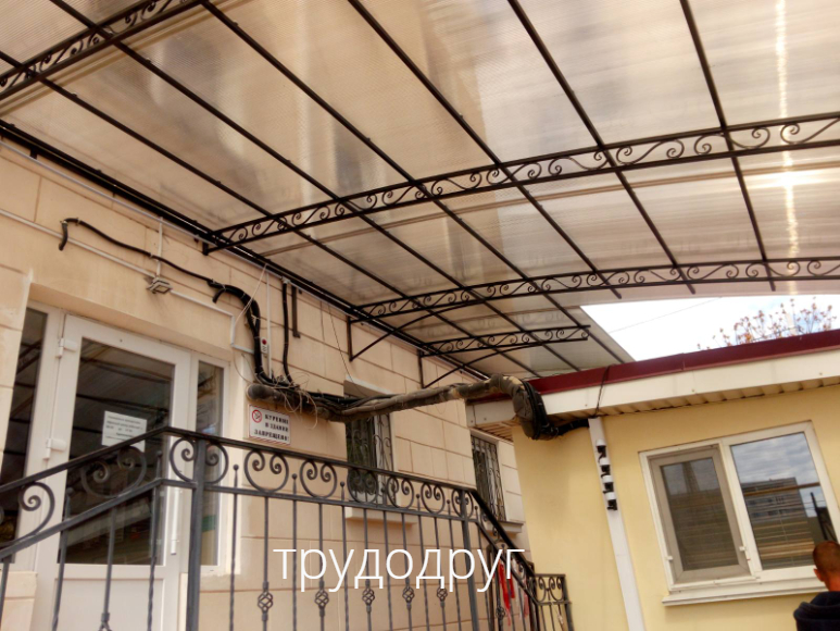 производство навесов Севастополь