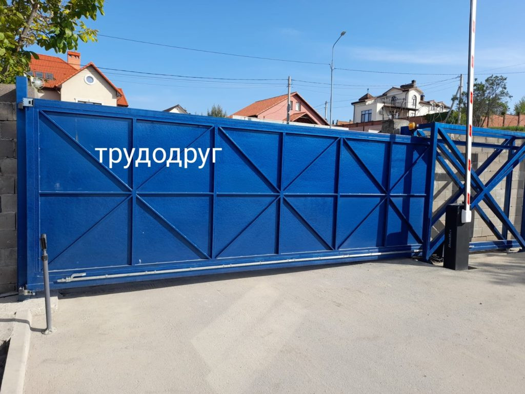 ворота промышленные севастополь