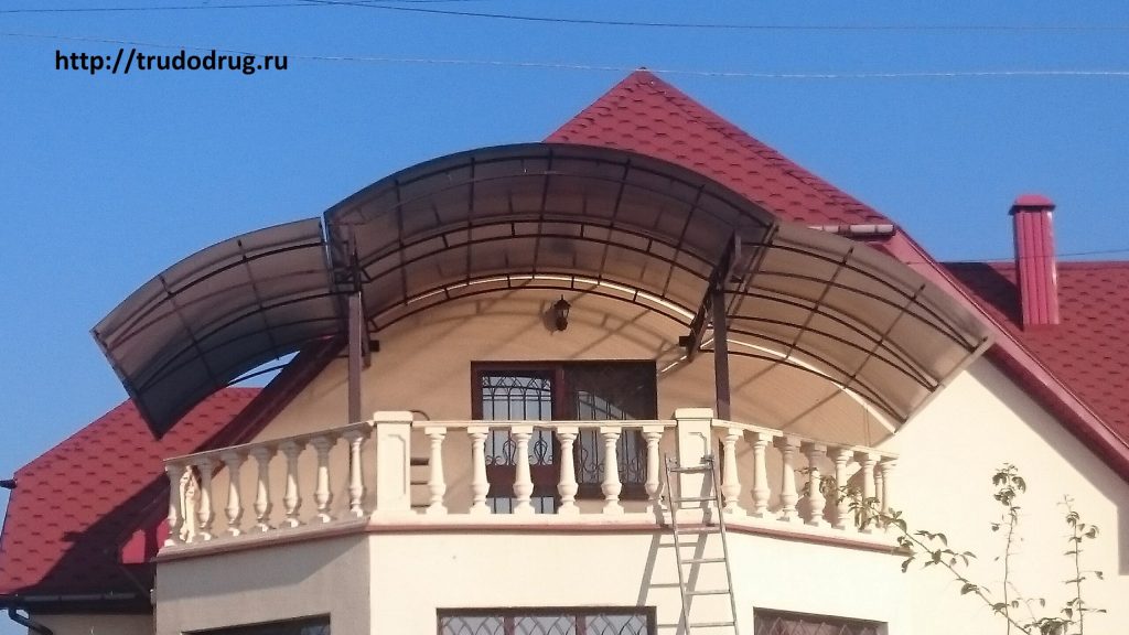 производство навесов Севастополь