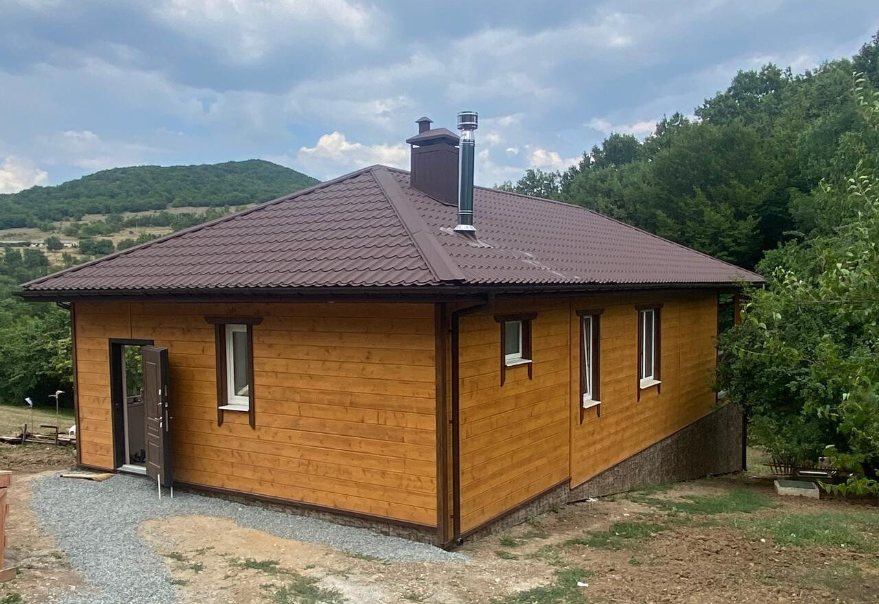 построить каркасный дом