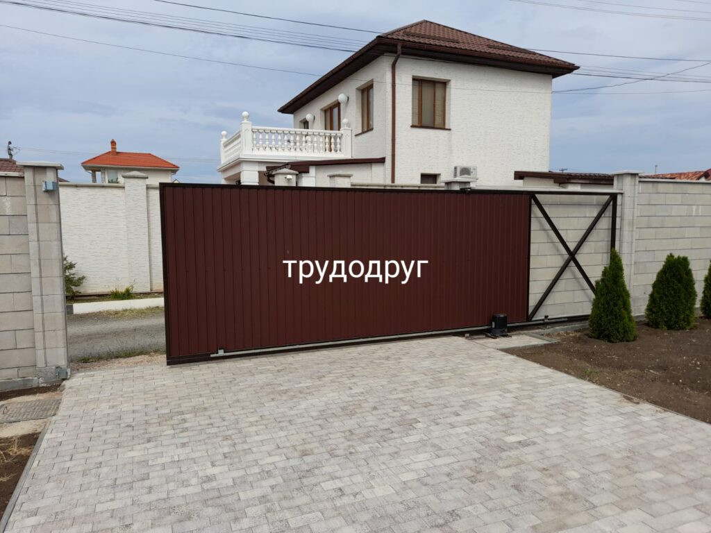 откатные ворота севастополь